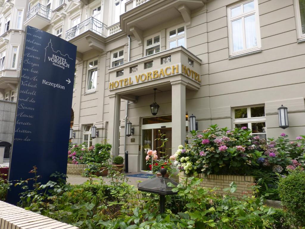 Hotel Vorbach, Гамбург