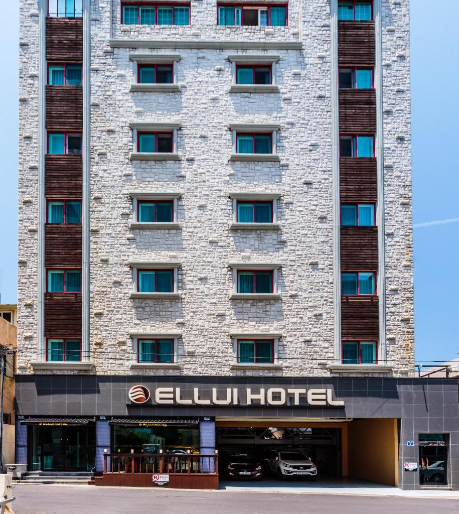 Ellui Hotel Jeju, Чеджу