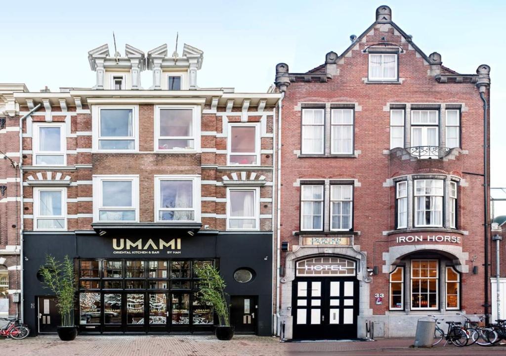 Hotel Iron Horse Leidse Square, Амстердам