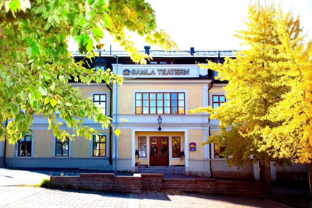 Best Western Hotel Gamla Teatern, Эстерсунд