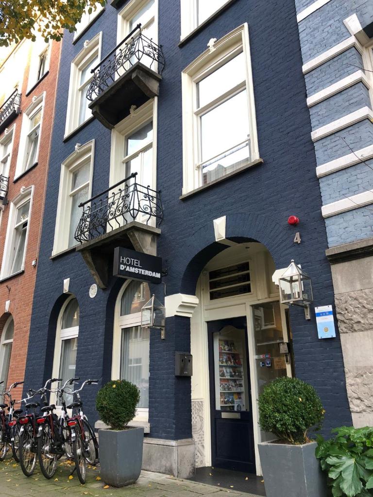 Hotel D'Amsterdam Leidsesquare, Амстердам