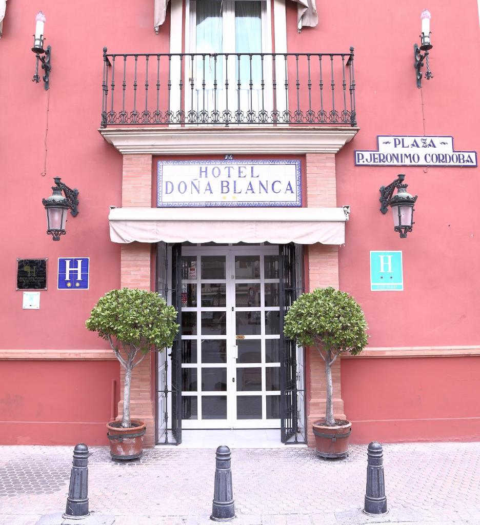 Hotel Doña Blanca, Севилья
