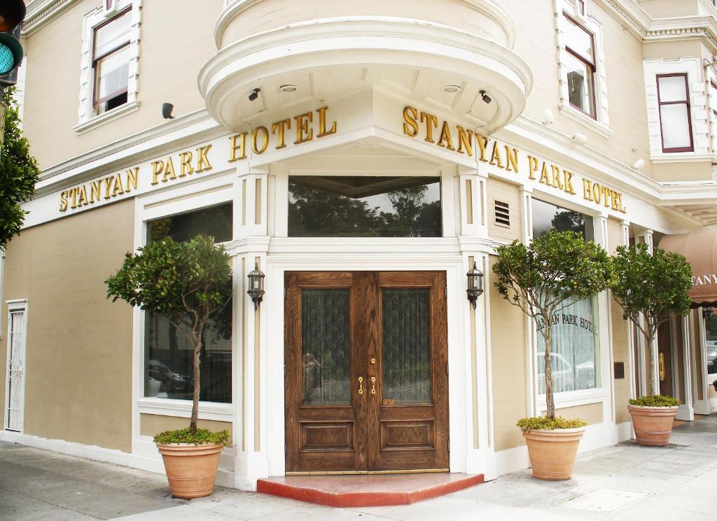 Stanyan Park Hotel, Сан-Франциско