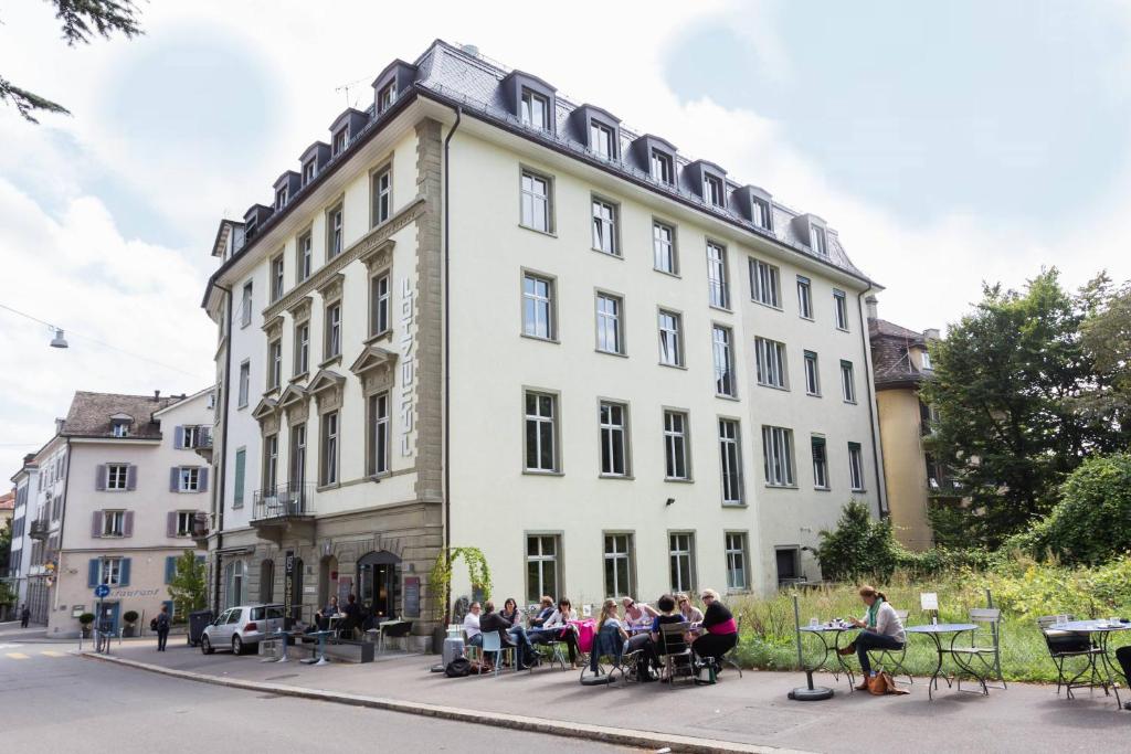 Design Hotel Plattenhof, Цюрих