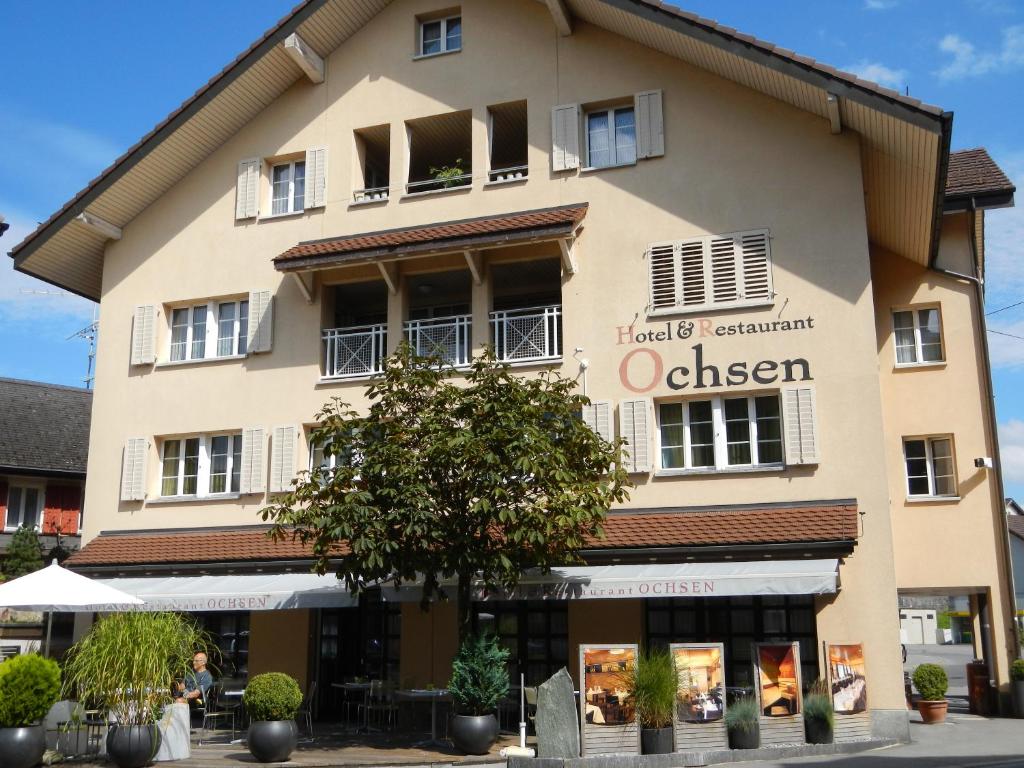 Hotel Ochsen, Бар (Цуг)