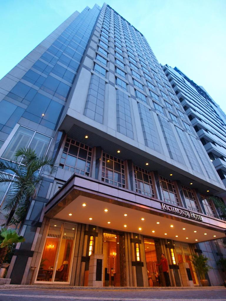 Richmonde Hotel Ortigas, Манила