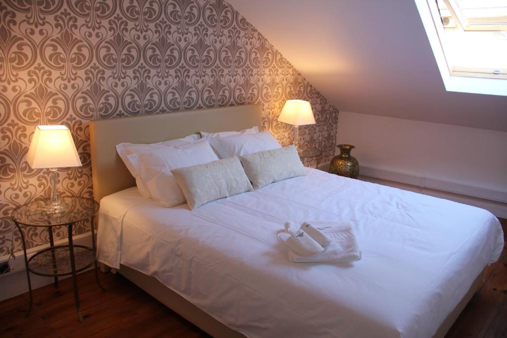 Двухместный (Стандартный двухместный номер с 1 кроватью и общей ванной комнатой), The Sky Lofts Lisbon - Guesthouse