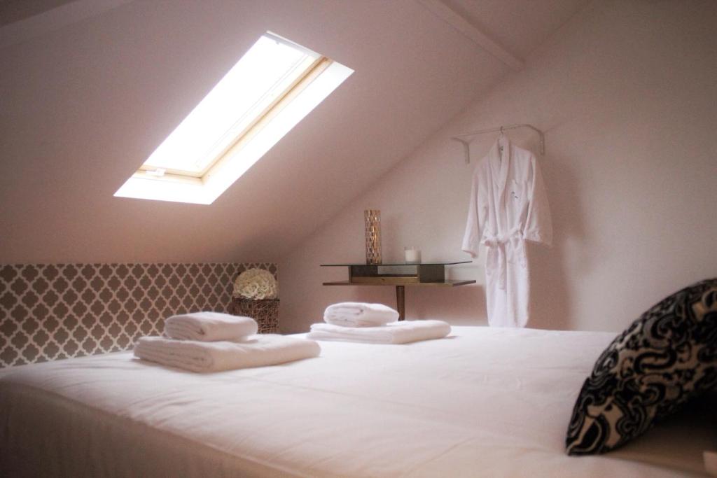 Двухместный (Стандартный двухместный номер с 1 кроватью и общей ванной комнатой), The Sky Lofts Lisbon - Guesthouse