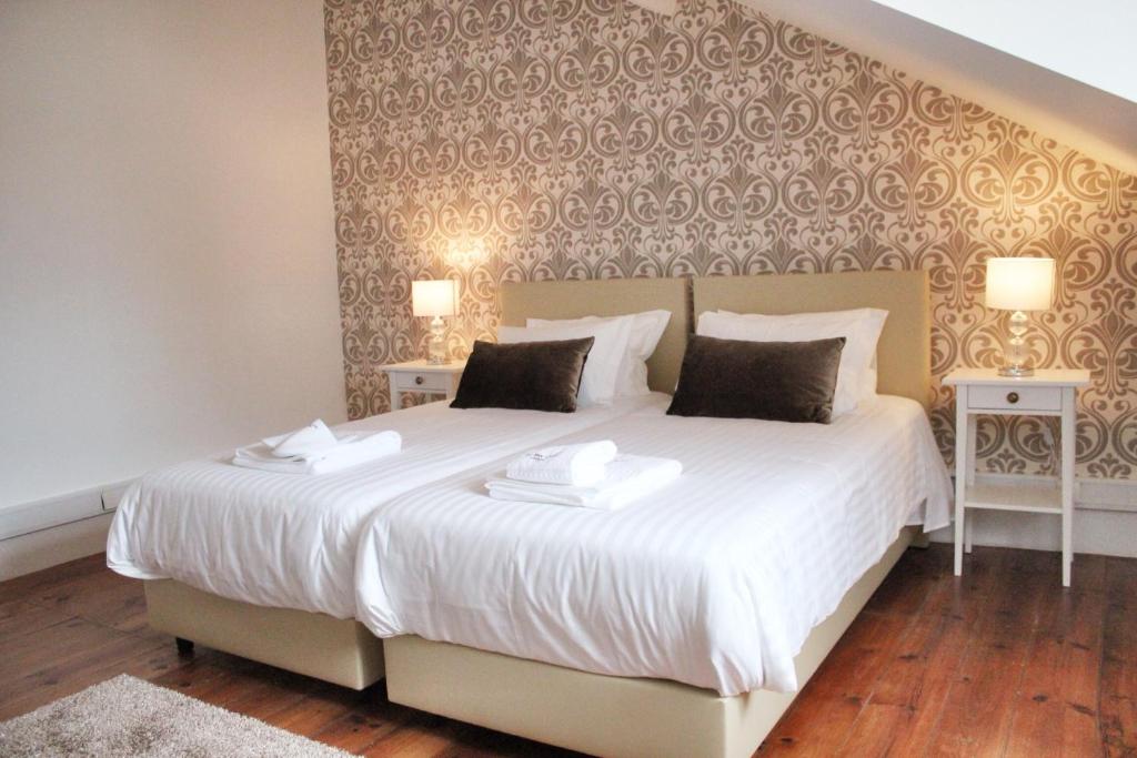 Двухместный (Стандартный двухместный номер с 2 отдельными кроватями и общей ванной комнатой), The Sky Lofts Lisbon - Guesthouse