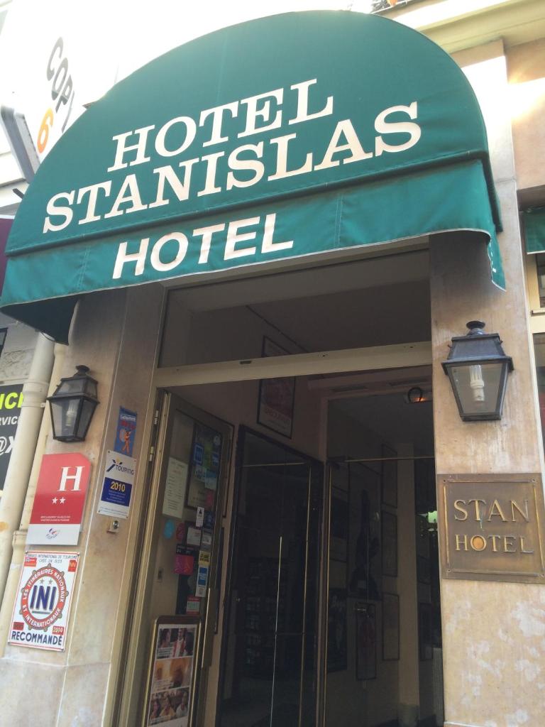 Hôtel Stanislas, Париж