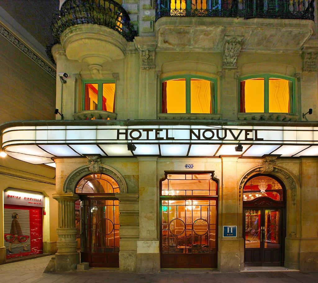 Hotel Nouvel, Барселона