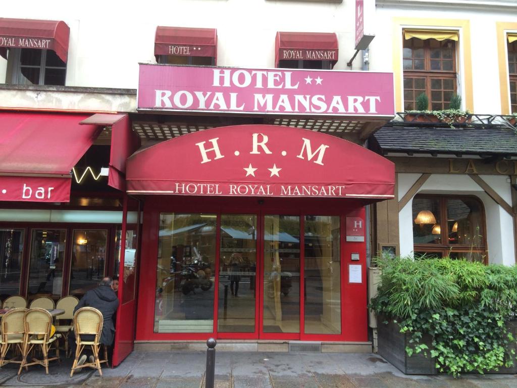 Hotel Royal Mansart, Париж