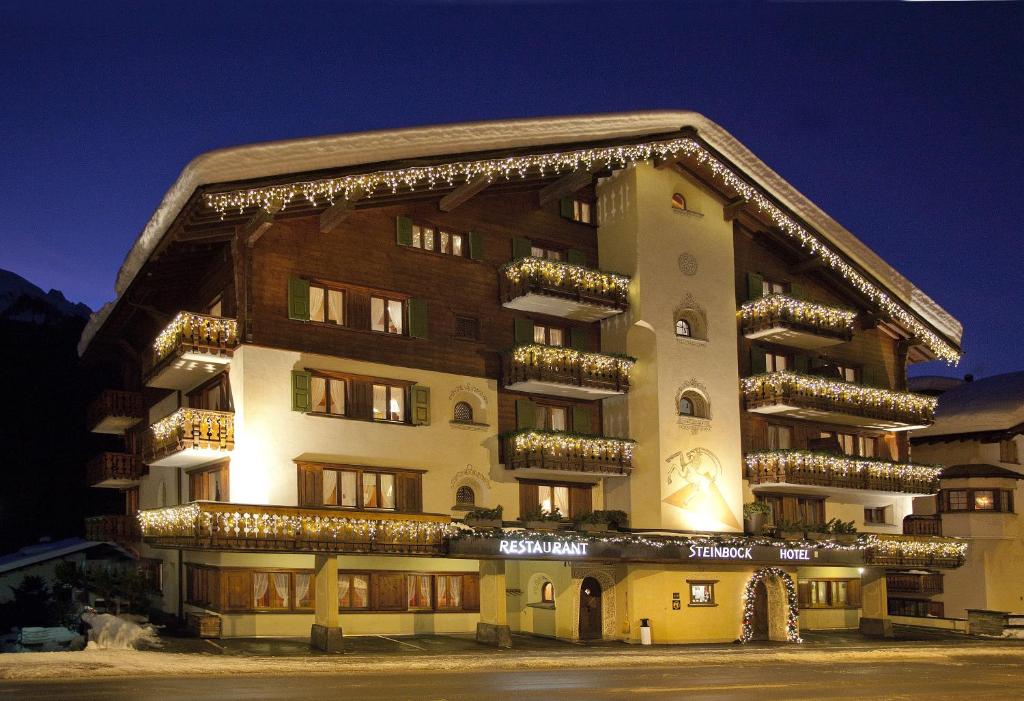 Hotel Steinbock, Давос
