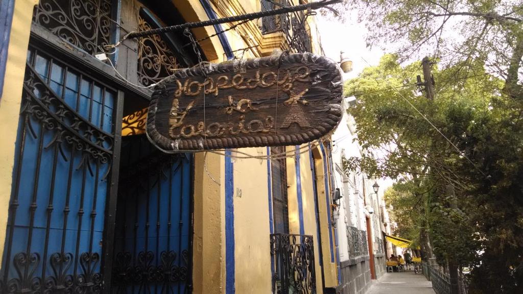 Hospedaje La Colonial, Мехико