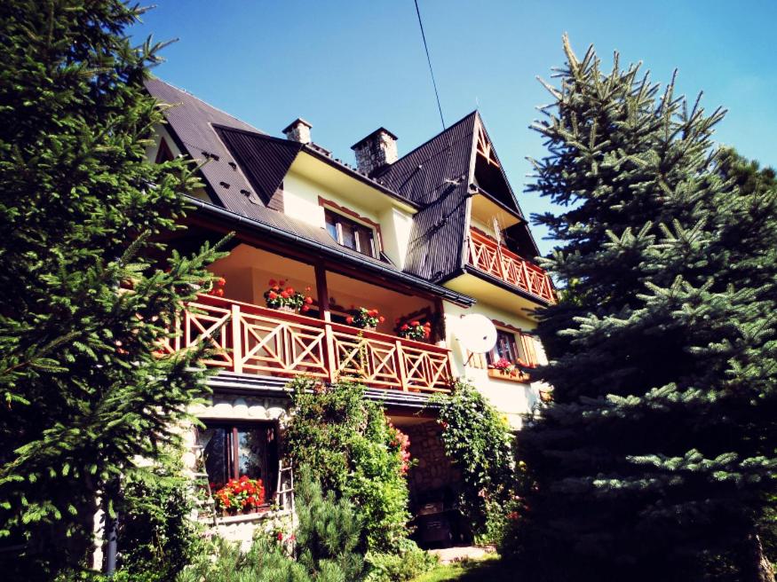 Willa Anna Hotel with garden, Косцелиско