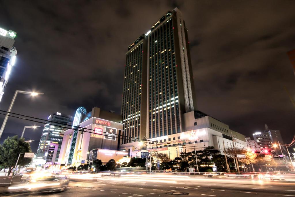 Lotte Hotel Busan, Пусан