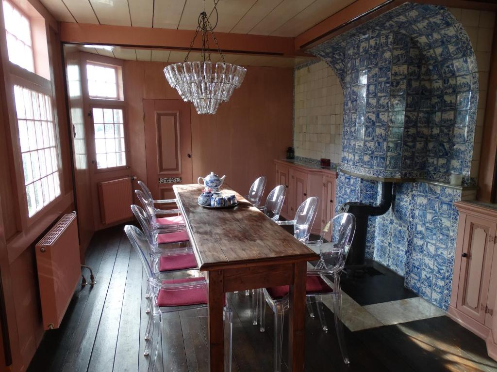 Сьюит (Люкс с 1 спальней), Heerlijck Slaapen op de Zaanse Schans