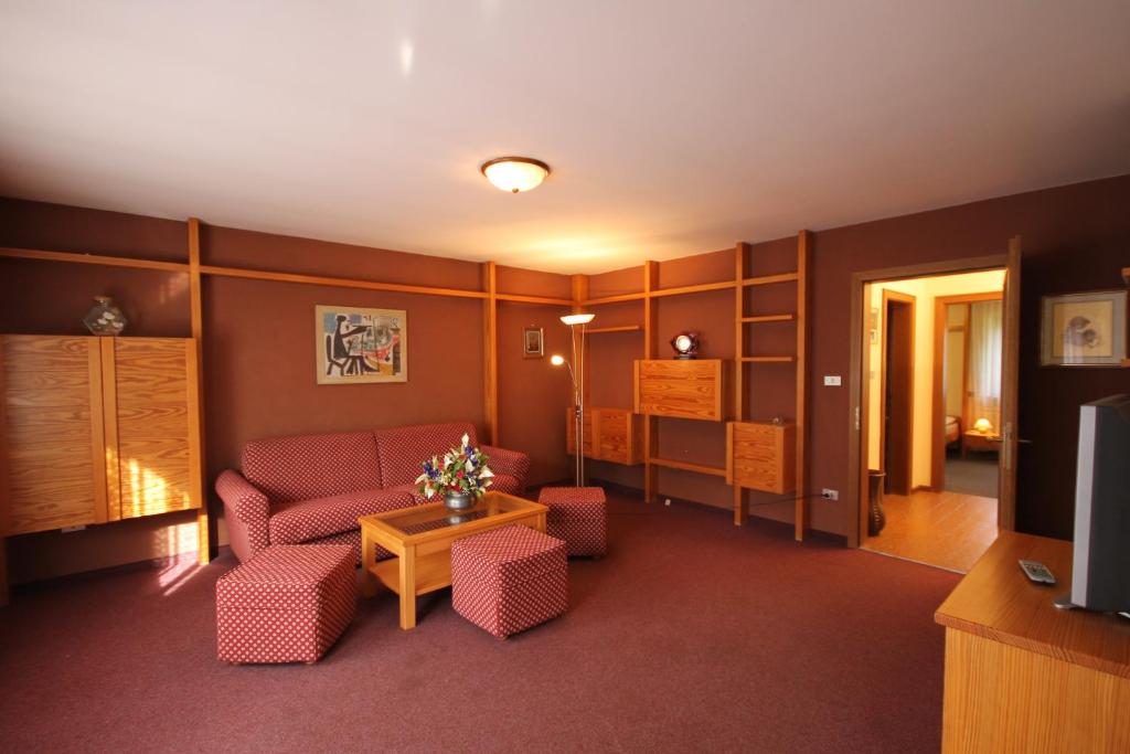 Апартаменты (Апартаменты с 2 спальнями), Residence Ben Ste