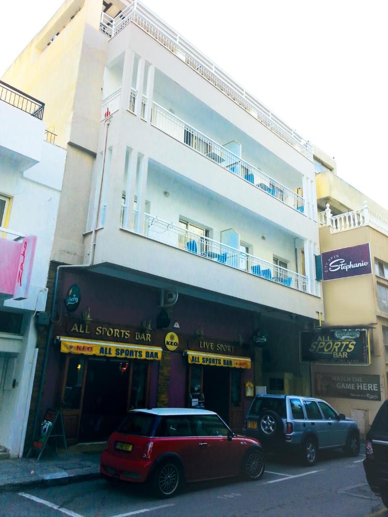 Stephanie City Apartments, Ларнака
