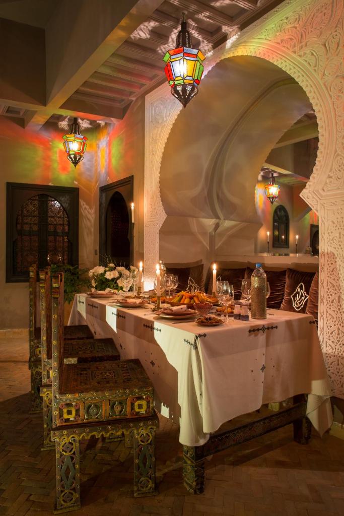 Riad Irhalne, Марракеш