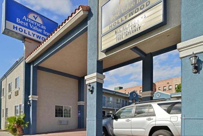 Americas Best Value Inn Hollywood, Лос-Анджелес