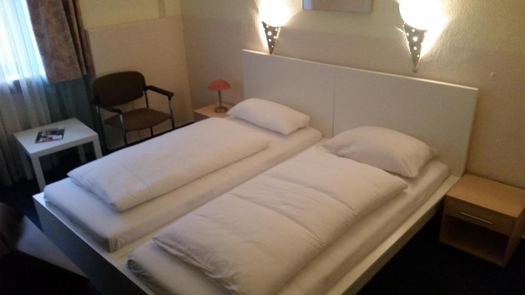 Двухместный (Двухместный номер с 1 кроватью), Hotelgarni Frankfurt