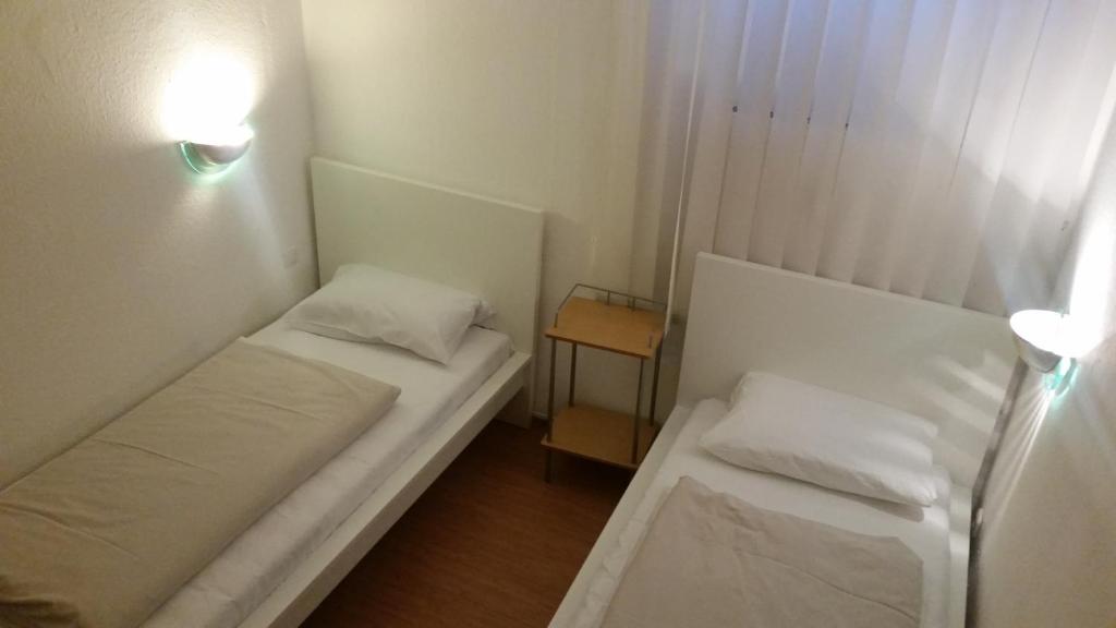 Двухместный (Двухместный номер с 2 отдельными кроватями), Hotelgarni Frankfurt