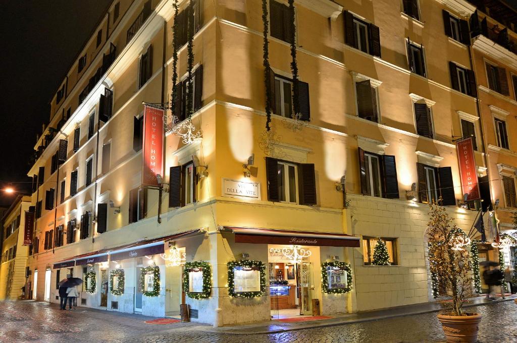 Hotel Homs, Рим