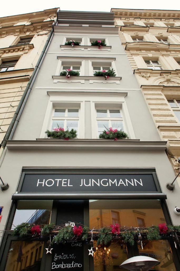 Отель Jungmann, Прага