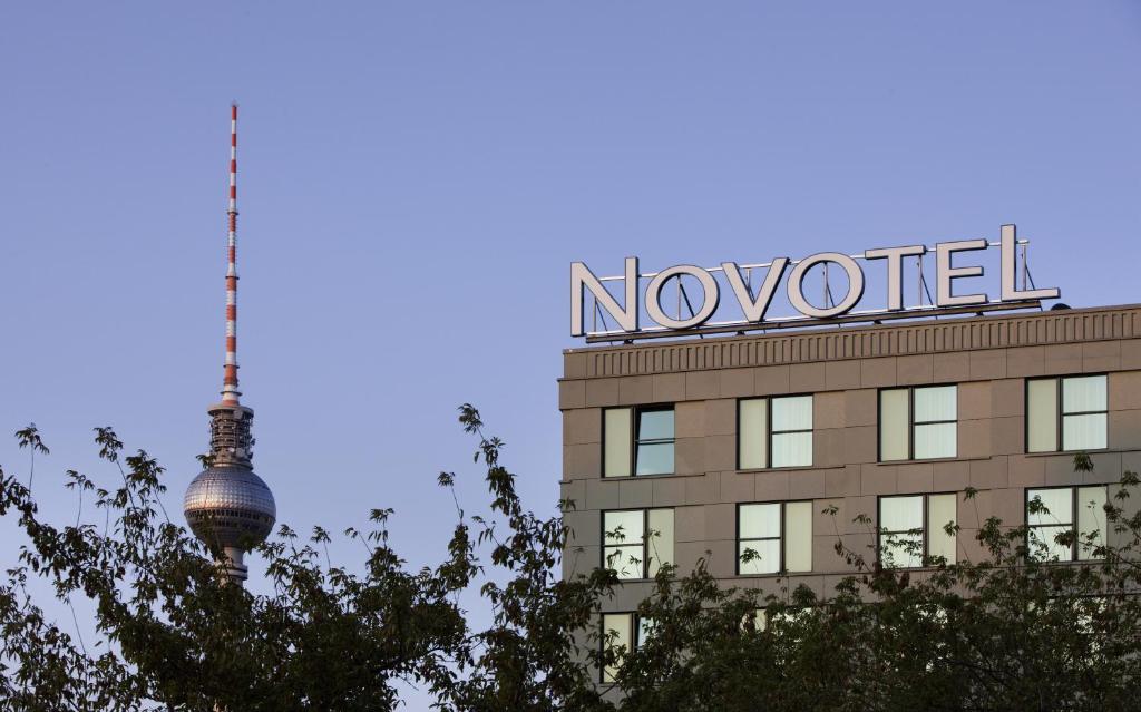Novotel Berlin Mitte, Берлин