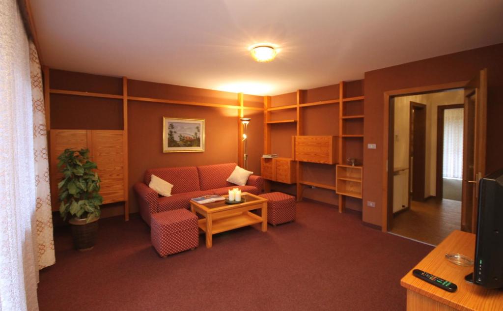 Апартаменты (Улучшенные апартаменты с 1 спальней), Residence Ben Ste