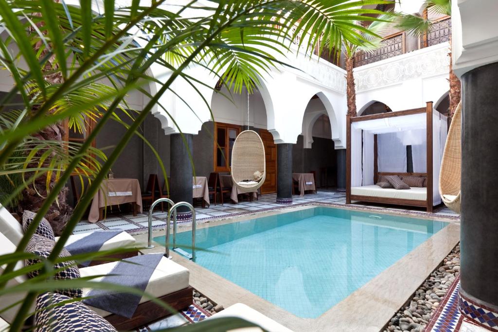 Hotel & Spa Riad El Walaa, Марракеш
