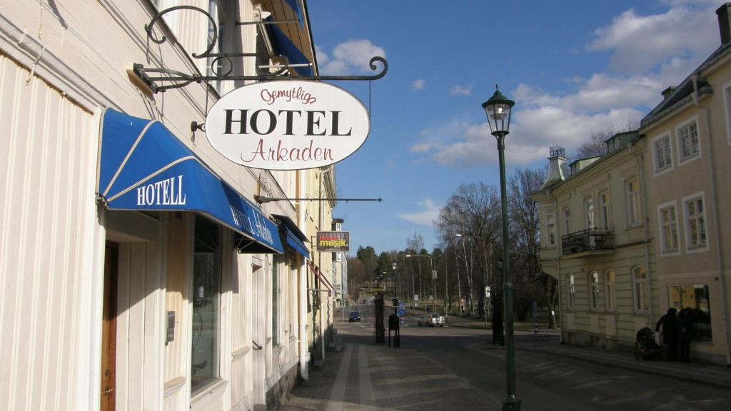 Hotel Arkaden, Арвика