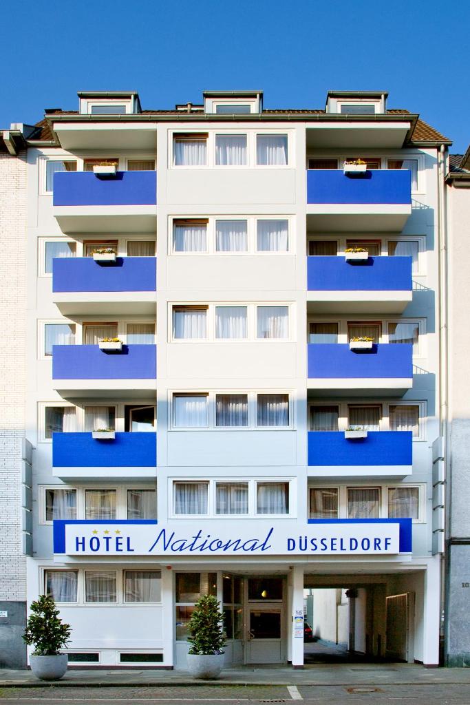 TIPTOP Hotel National Düsseldorf (Superior), Дюссельдорф