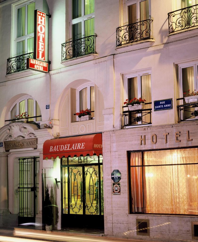 Hôtel Baudelaire Opéra, Париж