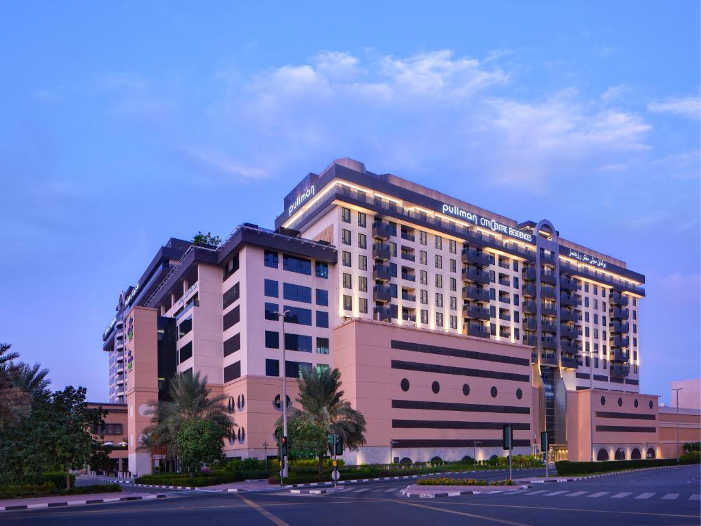 Апарт-отель Pullman Dubai Creek City Centre Residences, Дубай