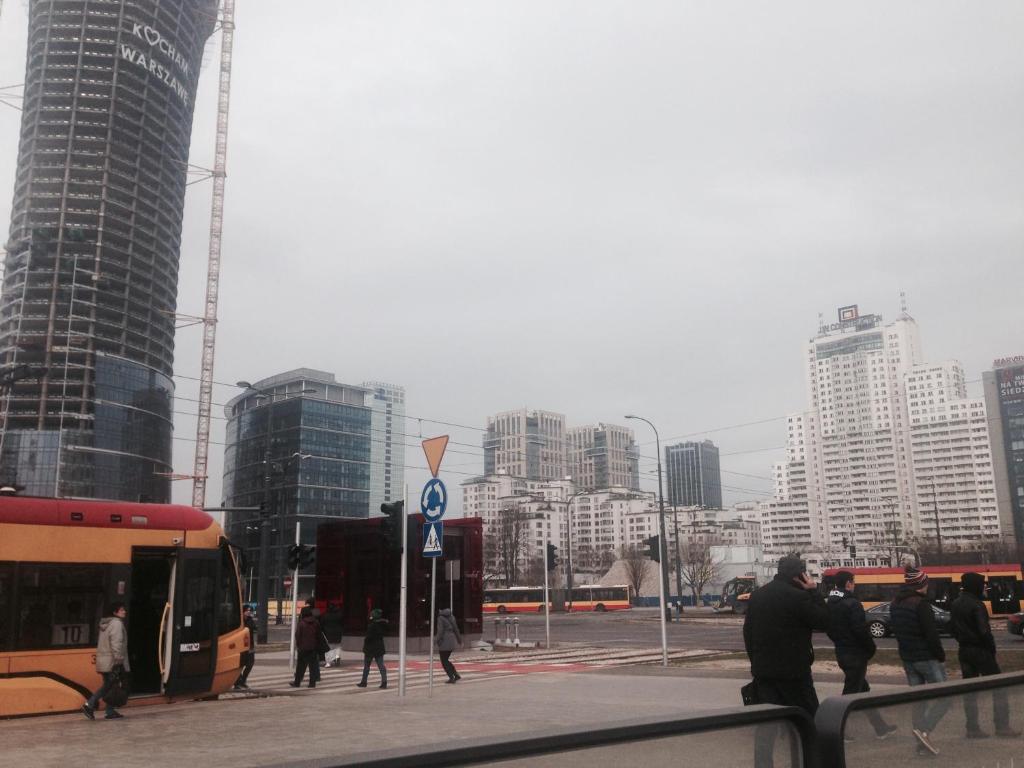 Апартаменты (Апартаменты с 1 спальней), Łucka Residence