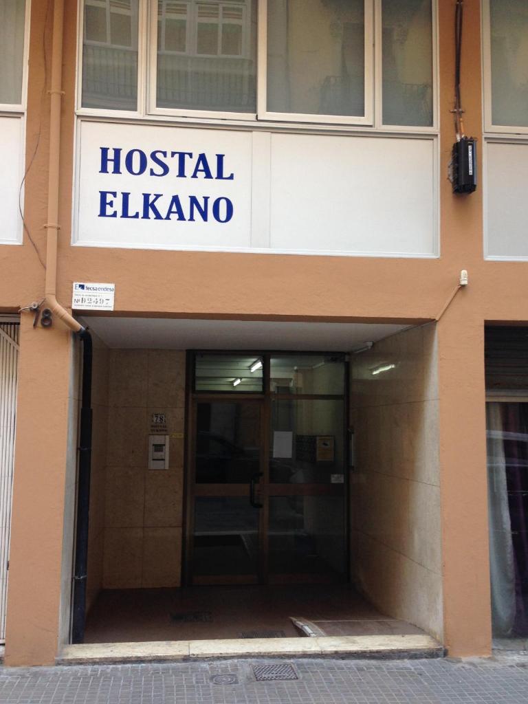 Hostal Elkano, Барселона