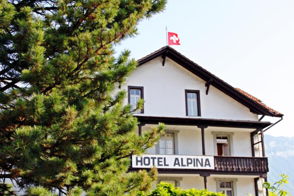Alpina Hotel, Интерлакен
