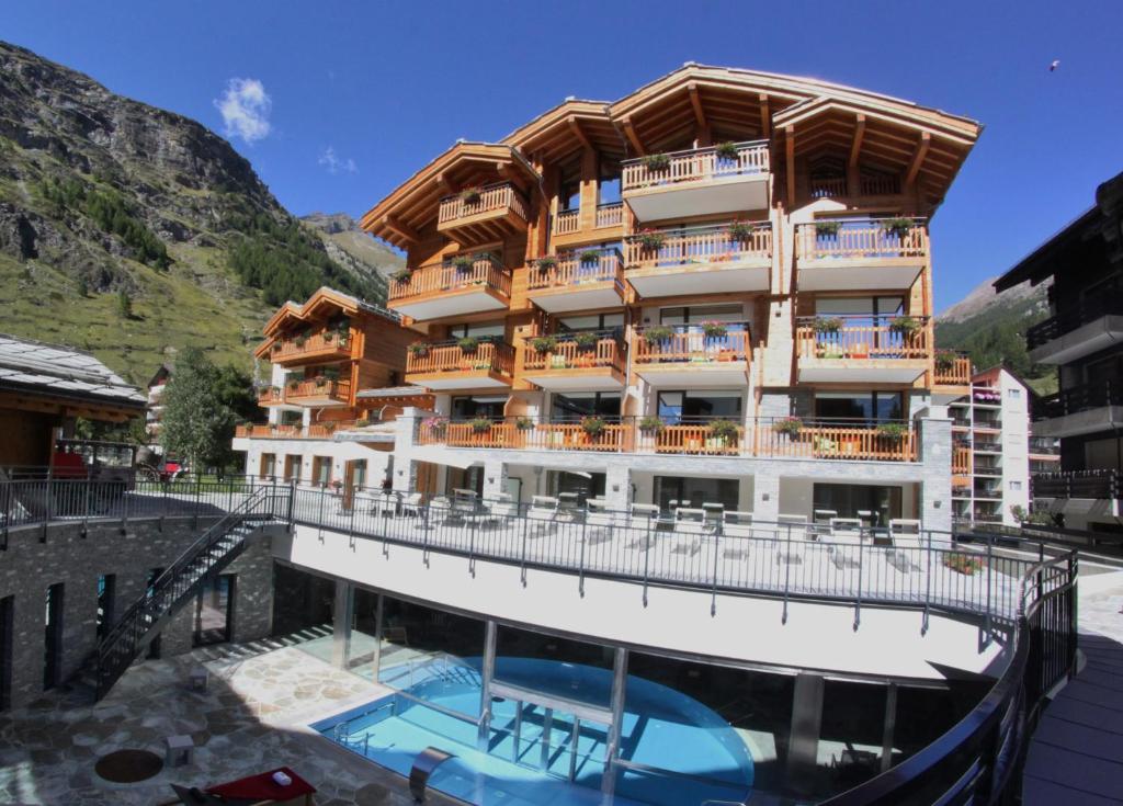 Alpenhotel Fleurs de Zermatt, Церматт