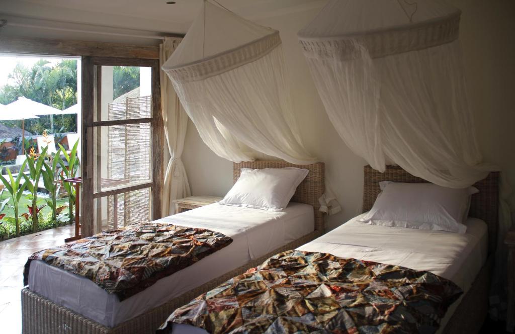 Двухместный (Двухместный номер с 1 кроватью и террасой), Papaya Guesthouse