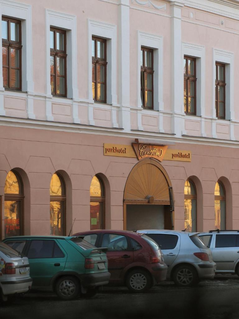 Parkhotel Centrum, Попрад