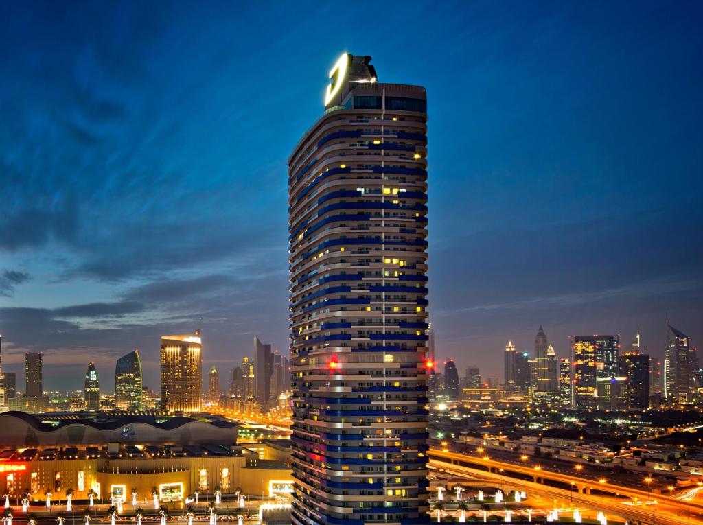 Апарт-отель DAMAC Maison Dubai Mall Street, Дубай