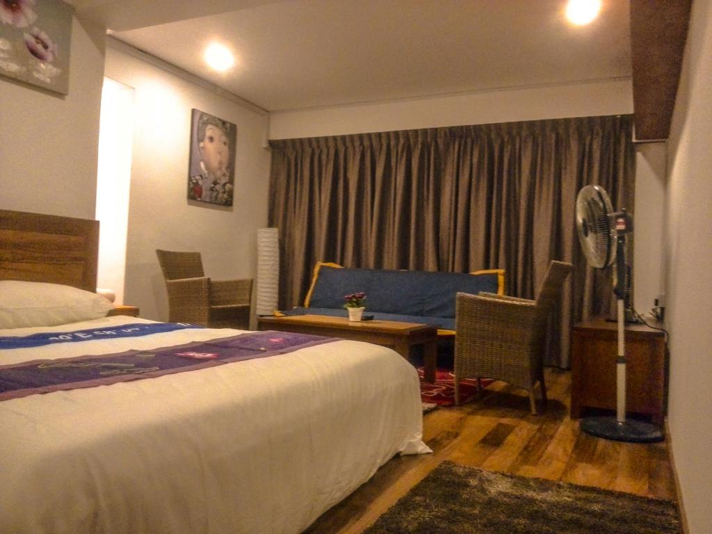 Четырехместный (Улучшенный четырехместный номер), Magpie Residence