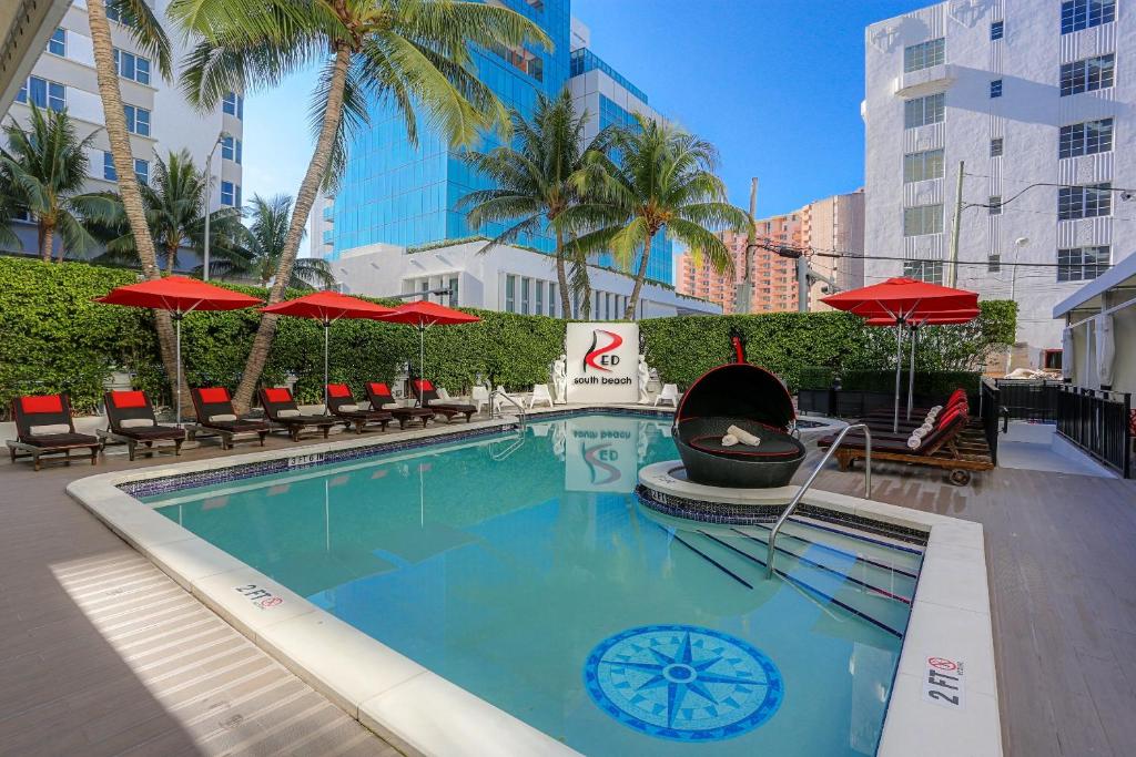 Red South Beach Hotel, Майами-Бич
