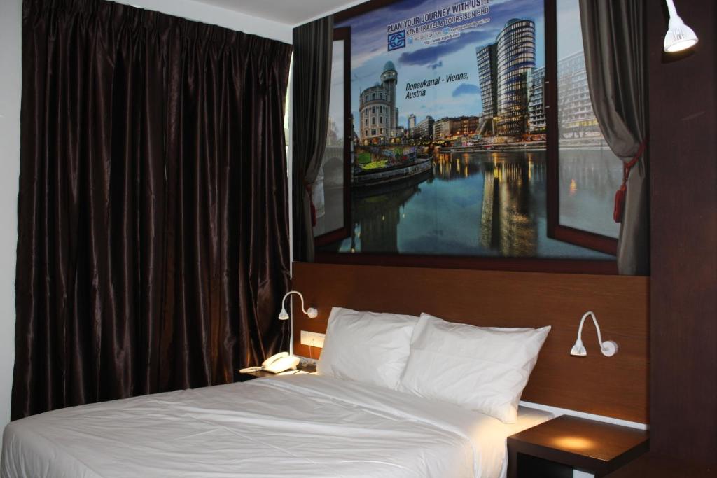 Двухместный (Двухместный номер Делюкс с 1 кроватью или 2 отдельными кроватями), Koptown Hotel Kuala Lumpur