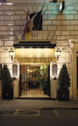 Hotel Valle, Рим