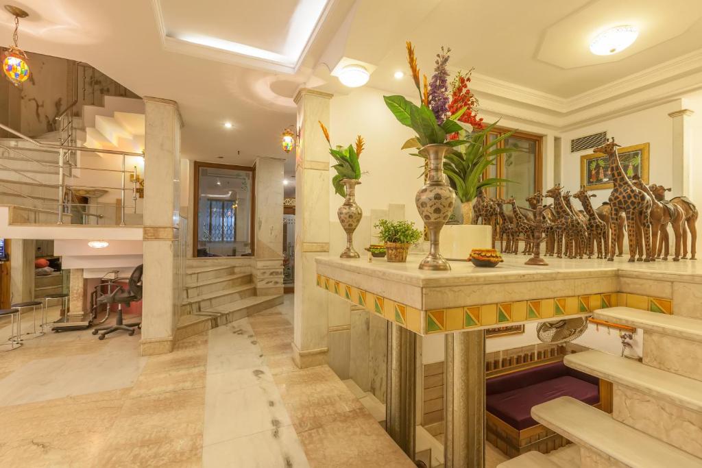 Hotel Cottage Yes Please@Paharganj, Нью-Дели
