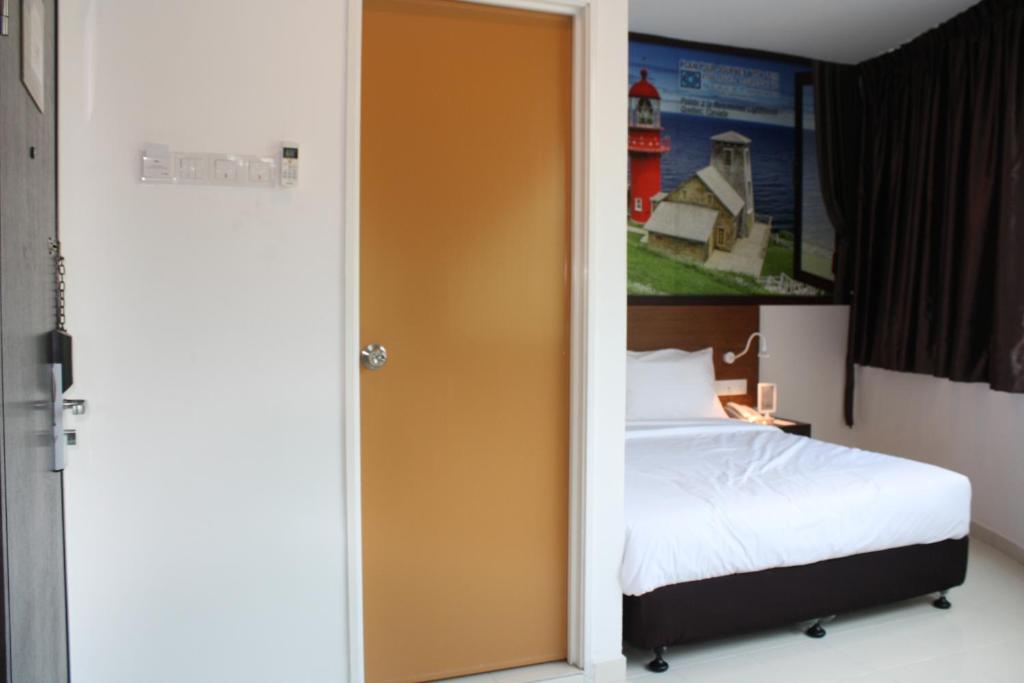 Двухместный (Двухместный номер Делюкс с 1 кроватью или 2 отдельными кроватями), Koptown Hotel Kuala Lumpur