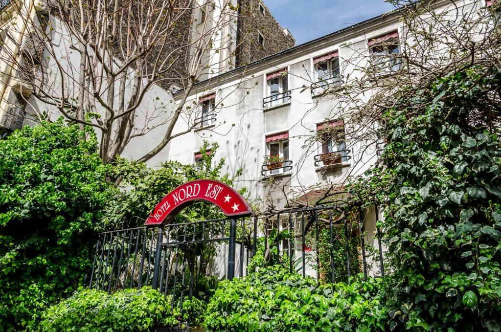 Nord Est Hotel, Париж